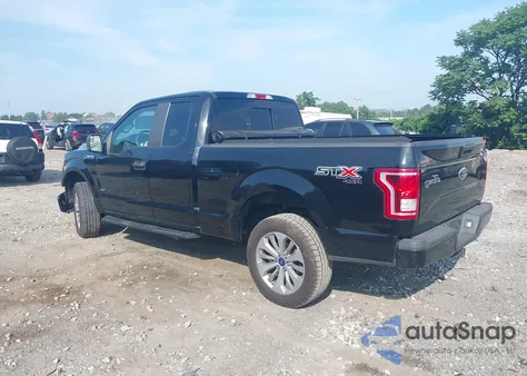2017 Ford F150 Xl из США, поврежденный, VIN 1FTEX1EPXHFC28707